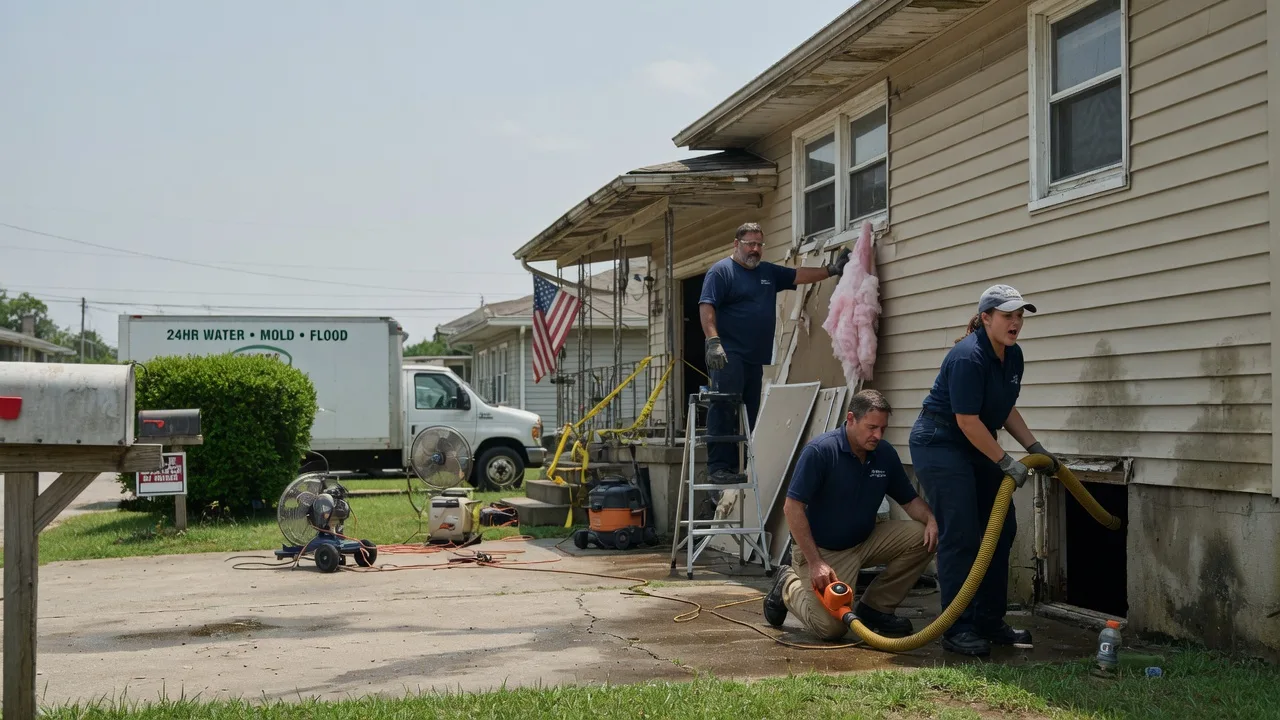 Water Damage Repair in Woodburn, IA near me